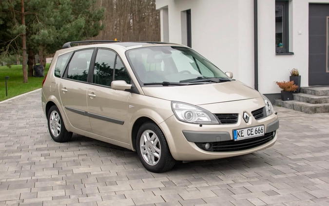 Renault Grand Scenic cena 18950 przebieg: 234550, rok produkcji 2008 z Nisko małe 781